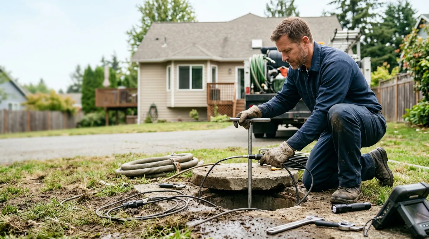 Septic Tank Pumping in Grayling, AK